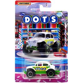 Matchbox DOTS Volkswagen Beetle 4x4 Diecast 1/64
