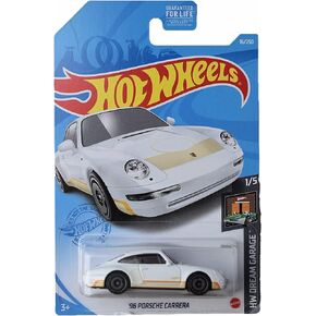 Hot Wheels '96 Porsche Carrera, [white] 16/250 Dream Garage 1/5