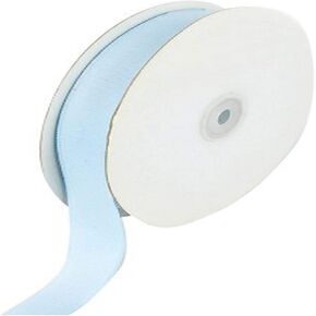 Creative Ideas 50-Yard Solid Grosgrain Ribbon, 5/8-Inch, Light Blue
