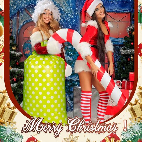 Sabary 2 Pcs 70 x 40 Inch Christmas Extra Large Gift Bag for Giant Gifts Jumbo Bike Gift Bags Plastic Big Gift Wrap Bag for Baby Shower Gifts Wrapping Supplies in Kuwait