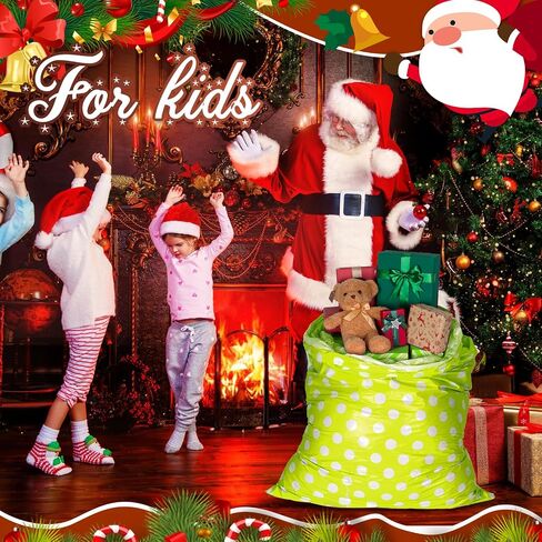 Sabary 2 Pcs 70 x 40 Inch Christmas Extra Large Gift Bag for Giant Gifts Jumbo Bike Gift Bags Plastic Big Gift Wrap Bag for Baby Shower Gifts Wrapping Supplies in Kuwait