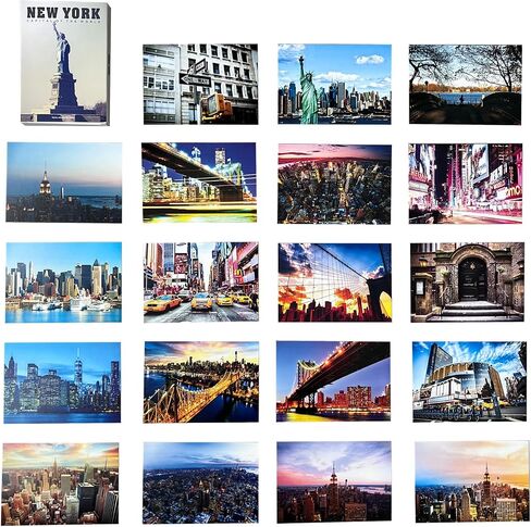 REMIFA Travel Post Card Set for Mailing - 30 Postcards Variety Pack, Assorted Postcards Bulk for Student&girls,4x6 inches - Iconic Landmarks in Saudi Arabia