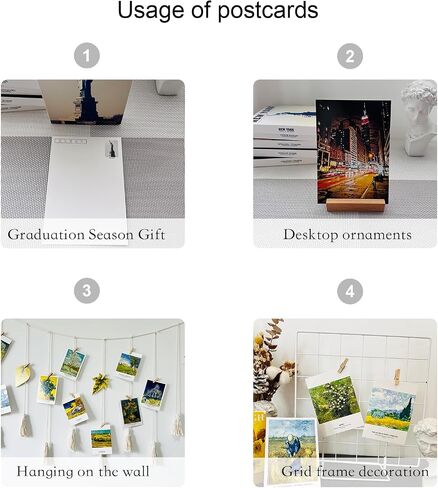 REMIFA Travel Post Card Set for Mailing - 30 Postcards Variety Pack, Assorted Postcards Bulk for Student&girls,4x6 inches - Iconic Landmarks in Saudi Arabia