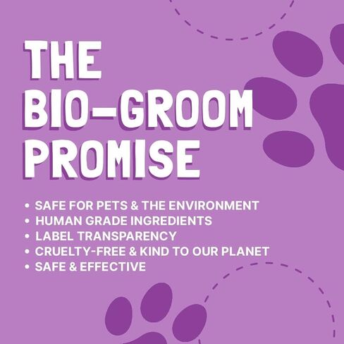 Bio-Groom Silk Creme Rinse Dog Conditioner - Conditioner for Dogs, Puppy Conditioner, Dog Conditioner Detangler, Dog Hair Conditioner - 12 Fl Oz 1-Pack in Saudi Arabia
