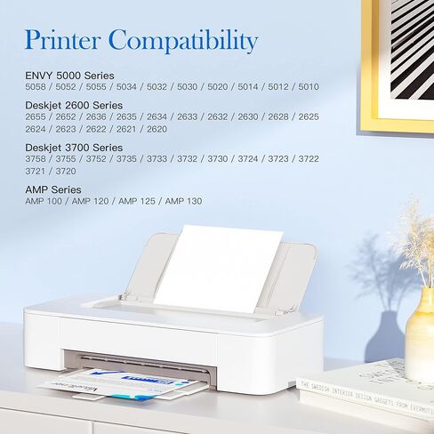 Valuetoner Remanufactured Ink Cartridges Replacement for HP 65XL 65 XL N9K04AN for Envy 5055 5052 5058 DeskJet 3755 2655 3720 3722 3723 3752 3758 2652 2624 Printer High Yield(Color, 2-Pack) in Saudi Arabia