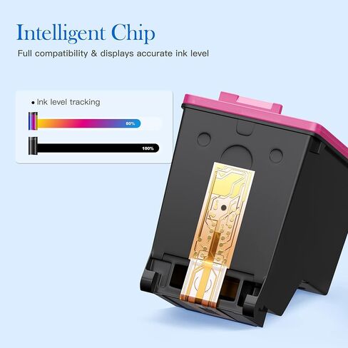 Valuetoner Remanufactured Ink Cartridges Replacement for HP 65XL 65 XL N9K04AN for Envy 5055 5052 5058 DeskJet 3755 2655 3720 3722 3723 3752 3758 2652 2624 Printer High Yield(Color, 2-Pack) in Saudi Arabia