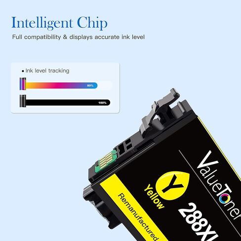 Valuetoner Remanufactured Ink Cartridges Replacement for HP 65XL 65 XL N9K04AN for Envy 5055 5052 5058 DeskJet 3755 2655 3720 3722 3723 3752 3758 2652 2624 Printer High Yield(Color, 2-Pack) in Saudi Arabia