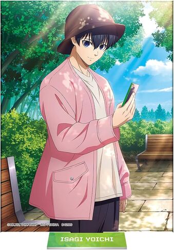 Blue Lock - Seishiro Nagi, Bandai Spirits Collectible Acrylic Stand in Saudi Arabia