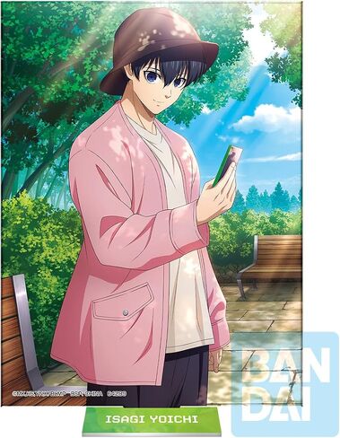 Blue Lock - Seishiro Nagi, Bandai Spirits Collectible Acrylic Stand in Saudi Arabia