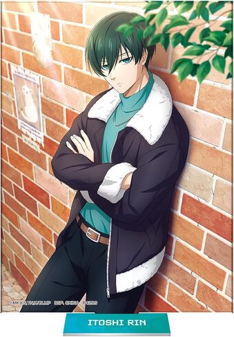 Blue Lock - Seishiro Nagi, Bandai Spirits Collectible Acrylic Stand in Saudi Arabia