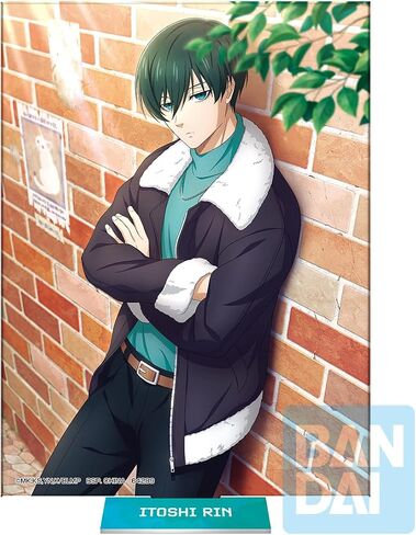 Blue Lock - Seishiro Nagi, Bandai Spirits Collectible Acrylic Stand in Saudi Arabia