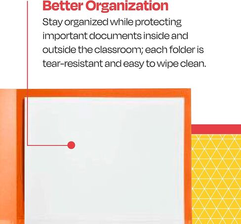 المدرسة الذكية تأخذ مجلد المنزل ، الأصفر ، مجموعة من 24 in Kuwait