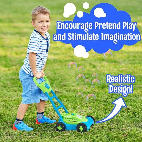 صانع الفقاعة في الحديقة جزازة أطفال الفقاعة المآخذ في الهواء الطلق في الهواء الطلق دفع ألعاب البستنة هدايا عيد ميلاد للأطفال الصغار في مرحلة ما قبل المدرسة أطفال الأطفال 1 2 3 4 5 in Kuwait