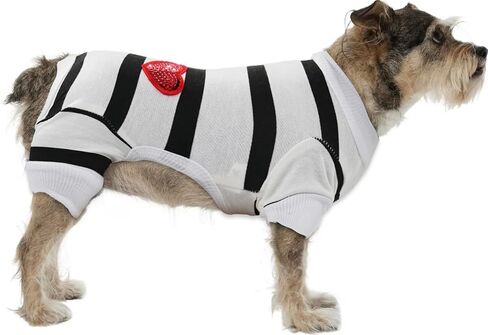 Dog Pajamas Small Cat PJs for Small Dogs Soft Material Stretchable Puppy Jersey Pajama Medium Size Pet Jumpsuit in Kuwait