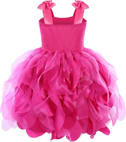 Soyoekbt Fairy Costume for Girls Princess Tutu Dress with Butterfly Wings for Girls Birthday Party Dress Up in Kuwait