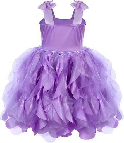 Soyoekbt Fairy Costume for Girls Princess Tutu Dress with Butterfly Wings for Girls Birthday Party Dress Up in Kuwait