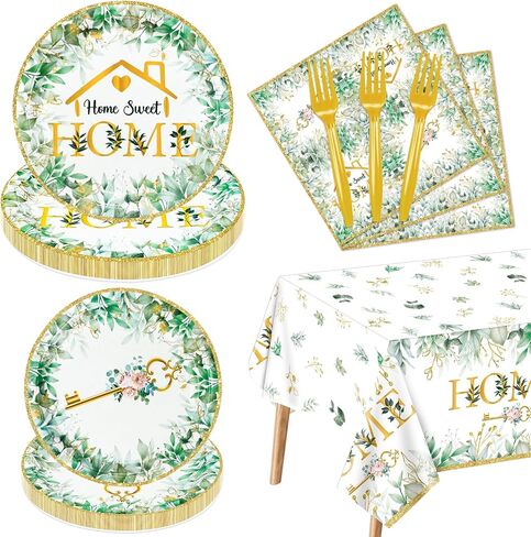 Mr Onederful Birthday Decorations - Blue Gold Birthday Plates, Napkins, and Tablecloth First Birthday Decorations Tableware for Baby Shower 1st Birthday Boy Decorations, Serve 20 Guests in Saudi Arabia