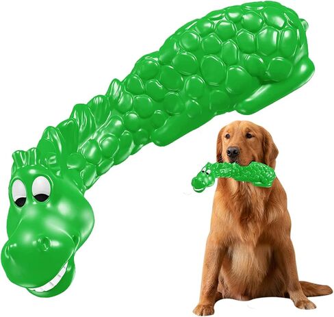 Dog Chew Toys for Aggressive Chewers, Indestructible Dog Toy for Large Breed,Tough Nylon Fish Bone Dog Chew Toys, Real Bacon Flavored Dog Toys to Keep Them Busy in Saudi Arabia