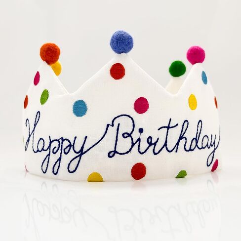 Megajoe Hand Embroidery Crowns - First Birthday Crown & Party Hats for Kids & Babies in Kuwait