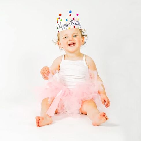 Megajoe Hand Embroidery Crowns - First Birthday Crown & Party Hats for Kids & Babies in Kuwait