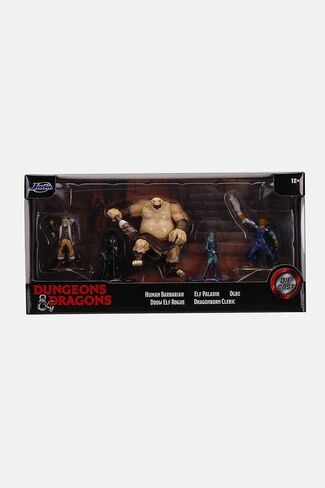 JADA TOYS, INC Dungeons & Dragons Nano METALFIGS Medium Pack A in Saudi Arabia