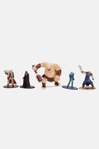 JADA TOYS, INC Dungeons & Dragons Nano METALFIGS Medium Pack A in Saudi Arabia