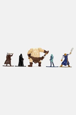 JADA TOYS, INC Dungeons & Dragons Nano METALFIGS Medium Pack A in Saudi Arabia