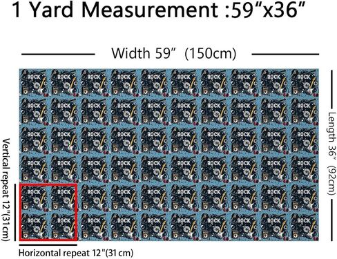 Feelyou Dinosaur Fabric by The Yard 5 Yard Kids 3D Digital Print Upholstery Fabric for Chairs for Boys Girls Teens Jungle Dino Waterproof Outdoor Fabric Rainbow Reupholstery Fabric Decor Room Decor in Saudi Arabia