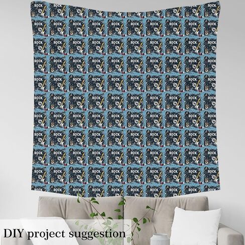 Feelyou Dinosaur Fabric by The Yard 5 Yard Kids 3D Digital Print Upholstery Fabric for Chairs for Boys Girls Teens Jungle Dino Waterproof Outdoor Fabric Rainbow Reupholstery Fabric Decor Room Decor in Saudi Arabia