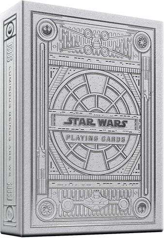 theory11 Star Wars Silver Special Edition - Grey Dark Side Premium Playing Cards Theme Deck in Kuwait