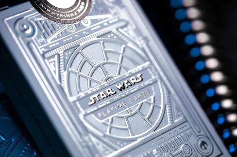 theory11 Star Wars Silver Special Edition - Grey Dark Side Premium Playing Cards Theme Deck in Kuwait