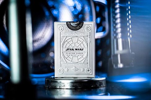 theory11 Star Wars Silver Special Edition - Grey Dark Side Premium Playing Cards Theme Deck in Kuwait