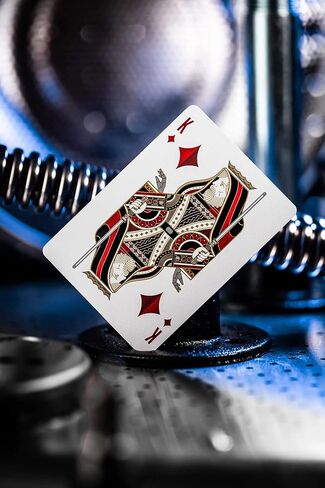 theory11 Star Wars Silver Special Edition - Grey Dark Side Premium Playing Cards Theme Deck in Kuwait