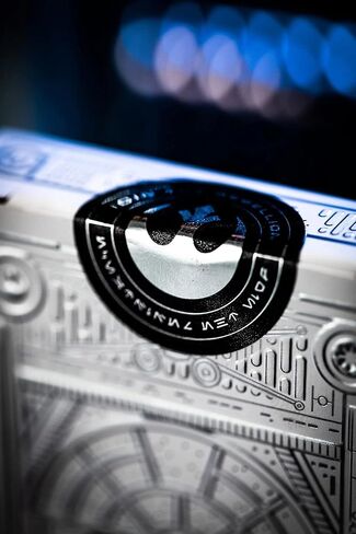theory11 Star Wars Silver Special Edition - Grey Dark Side Premium Playing Cards Theme Deck in Kuwait