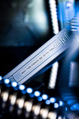 theory11 Star Wars Silver Special Edition - Grey Dark Side Premium Playing Cards Theme Deck in Kuwait