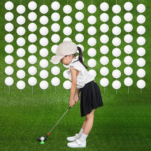 12 PCS Golf Banners Golf Sports Party Decorations Hanging Dwirl Golf Golf Party Garland Kit Sports Paper Clutouts للأطفال in Kuwait