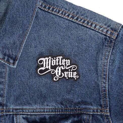 Desert Cactus Motley Crue Patch – Embroidered Iron On/Sew On Applique for Blazers, Jackets, Backpacks, Bags, Hats & Tactical Gear – (Design 4) (5 inch) in Saudi Arabia