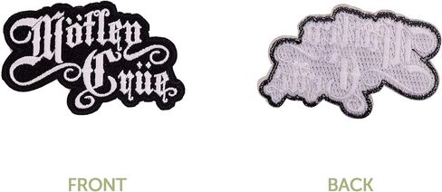 Desert Cactus Motley Crue Patch – Embroidered Iron On/Sew On Applique for Blazers, Jackets, Backpacks, Bags, Hats & Tactical Gear – (Design 4) (5 inch) in Saudi Arabia
