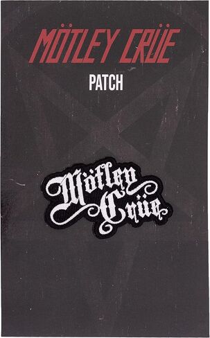 Desert Cactus Motley Crue Patch – Embroidered Iron On/Sew On Applique for Blazers, Jackets, Backpacks, Bags, Hats & Tactical Gear – (Design 4) (5 inch) in Saudi Arabia