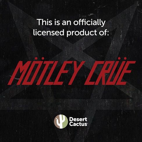Desert Cactus Motley Crue Patch – Embroidered Iron On/Sew On Applique for Blazers, Jackets, Backpacks, Bags, Hats & Tactical Gear – (Design 4) (5 inch) in Saudi Arabia