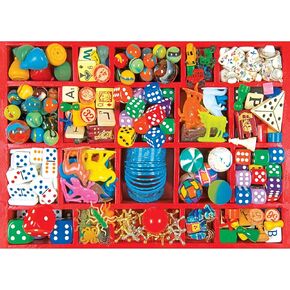 RoseArt - Kodak Premium - Bird Bath Garden - 3000 Piece Jigsaw Puzzle for Adults