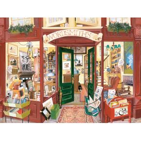 Ravensburger Wordsmith's Bookshop 1500 Piece Jigsaw Puzzle for Adults - 12000728 - Handcrafted Tooling, Made in Germany, Every Piece Fits Together Perfectly