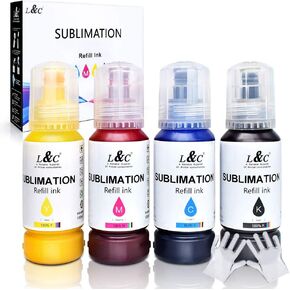 Sublimation Ink for epson Ecotank 2800 2840 2803 2400 2850 ET 5800 ST 2000 ST 3000 ST 4000 STC2100 ecotank Printers