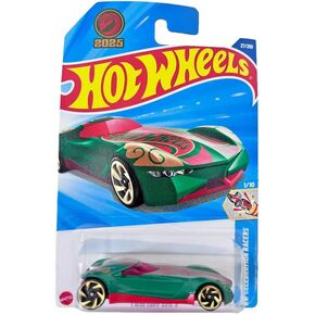 Hot Wheels Twin Mill Gen-E, Celebration Racers Series, 1:64 Scale Diecast Car