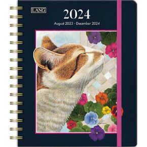 Lang, American Cat by Lowell Herrero 2025 Deluxe Planner
