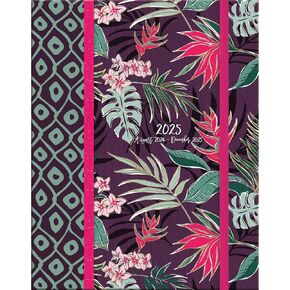 WSBL Flora & Fauna 2025 Monthly Pocket Planner (25997051006)