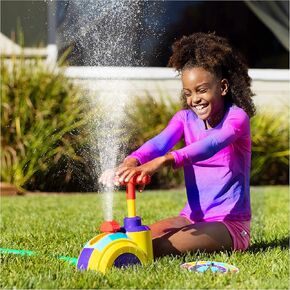 Hasbro Pie Face Splash - لعبة Sprinkler Water for Kids Outdoor Summer Fun - العب مع الأصدقاء والعائلة