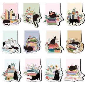 Pink Bows Coquete Magnetic Stowers: 12 PCS Cute Pink Bow Magnet Book Harks ، Pretty Book Markers Page Clips for Reading ، Higts for Women Girls Book Book Books School Schools School