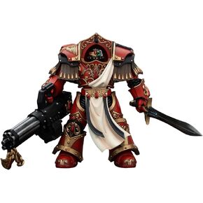 JoyToy Warhammer 30K Genuine License 1:18 Action Figure, Blood Angels Sanguinius Primarch of The IXth Legion, 7.08 inch Collectible Action Figures Kits