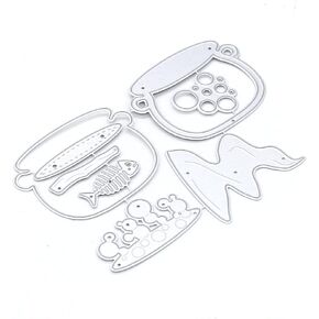 KSCRAFT Halloween Cauldron Shaker Metal Cutting Dies Stencils for DIY Scrapbooking/Photo Album Decorative Embossing DIY Paper Cards